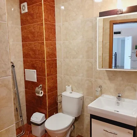 Apartmán Flat At Prestige Fort Beach Sveti Vlas